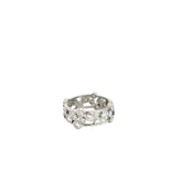 Platinum Tiffany & Co. 2.50ct E VS2 Round Diamond Bubbles Eternity Band Size 6
